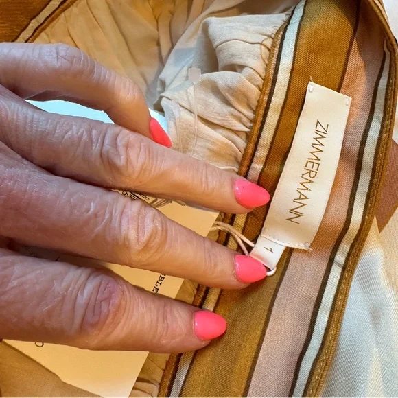 Zimmermann Tempo Bubble Skirt - Picture 6 of 6